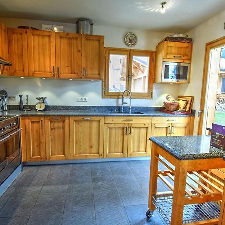 Chalet De Luxe Avec Cheminee, Terrasse, Garage A Morzine - Fr-1-524-14 Ngoại thất bức ảnh