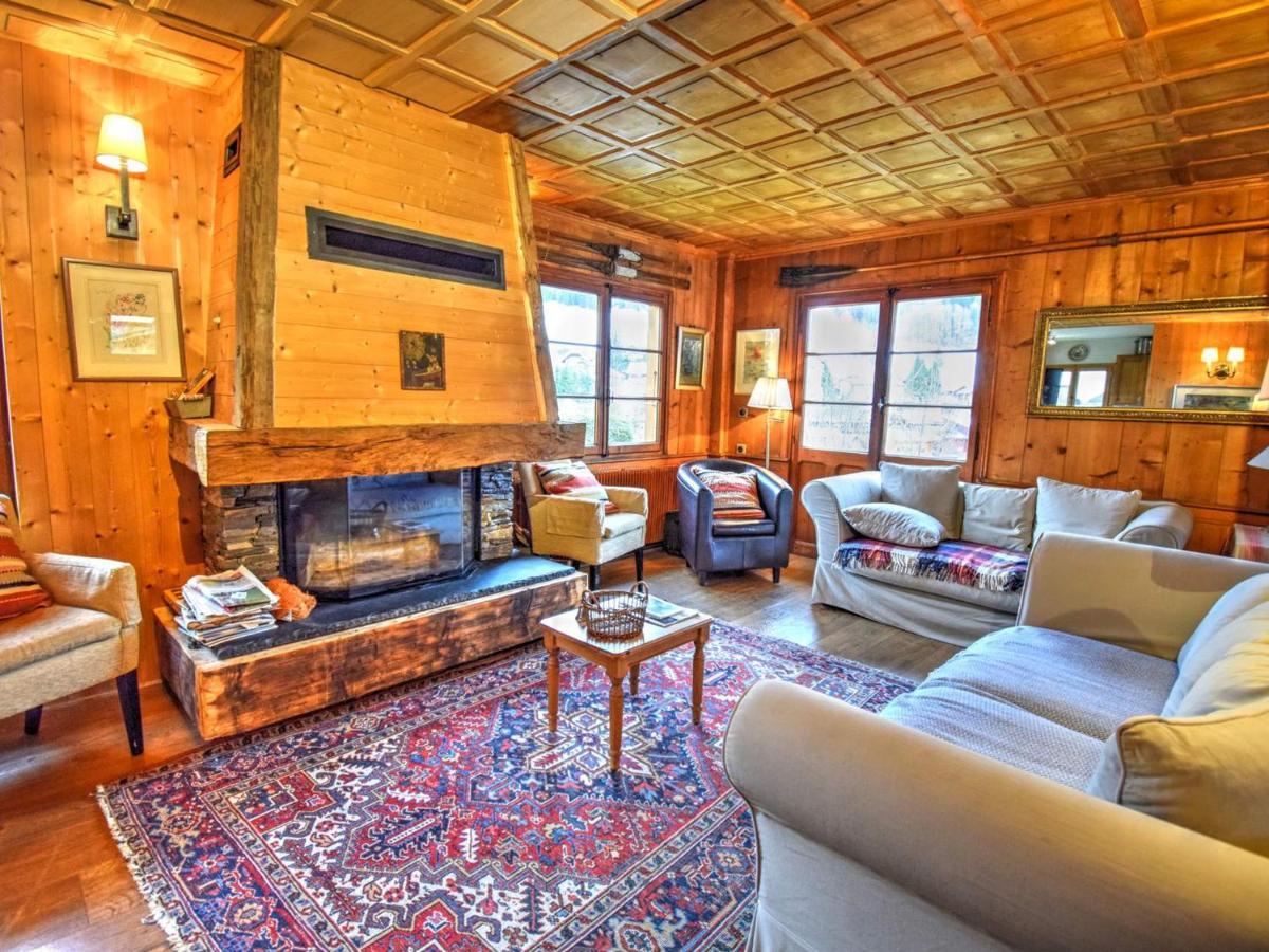 Chalet De Luxe Avec Cheminee, Terrasse, Garage A Morzine - Fr-1-524-14 Ngoại thất bức ảnh