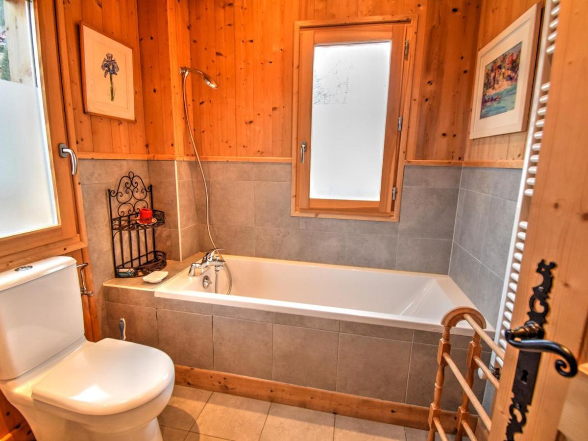 Chalet De Luxe Avec Cheminee, Terrasse, Garage A Morzine - Fr-1-524-14 Ngoại thất bức ảnh