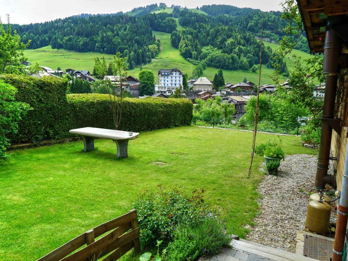 Chalet De Luxe Avec Cheminee, Terrasse, Garage A Morzine - Fr-1-524-14 Ngoại thất bức ảnh