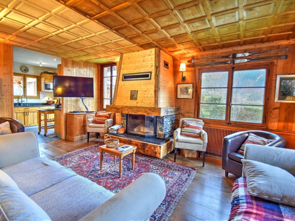 Chalet De Luxe Avec Cheminee, Terrasse, Garage A Morzine - Fr-1-524-14 Ngoại thất bức ảnh