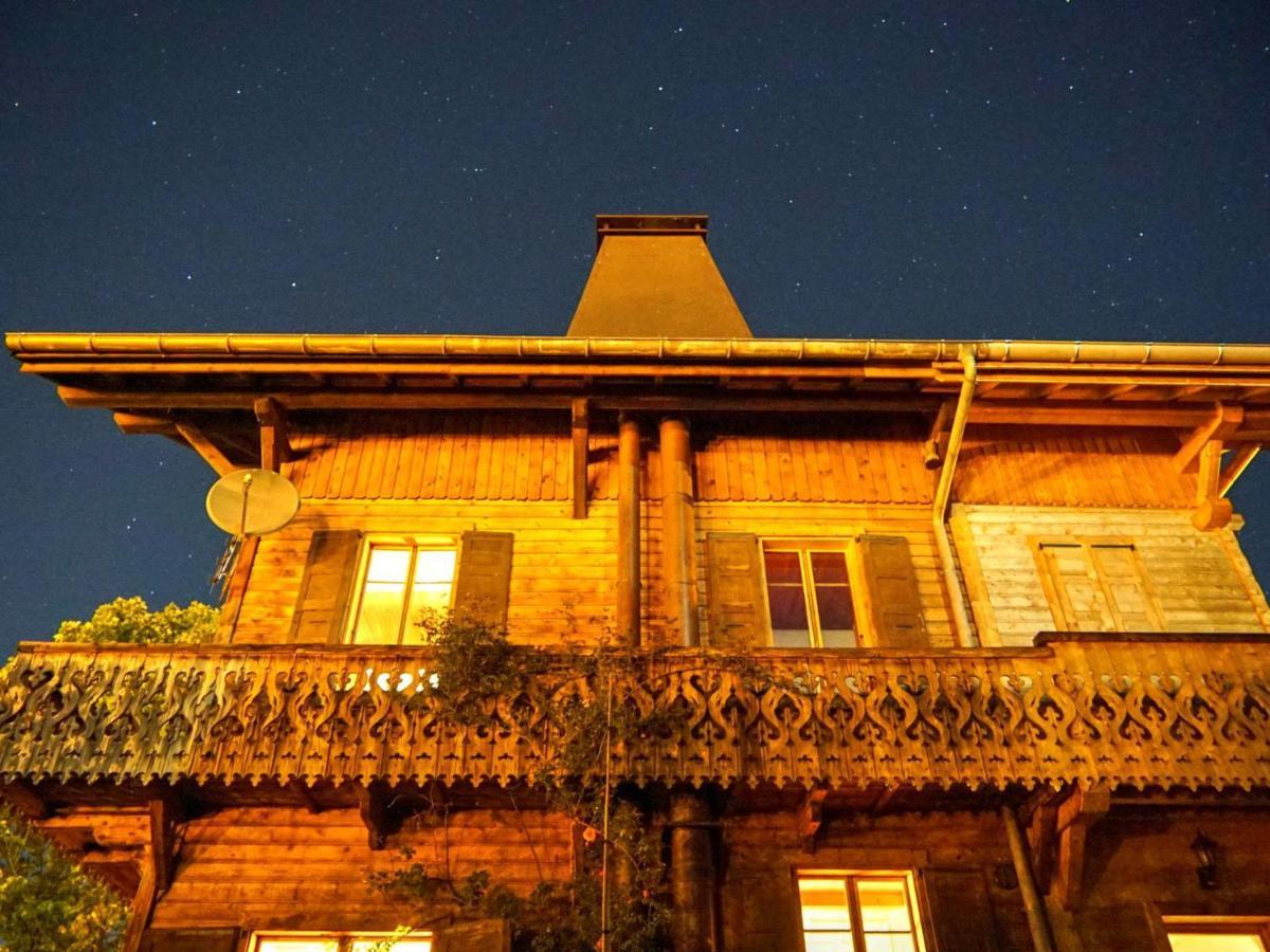 Chalet De Luxe Avec Cheminee, Terrasse, Garage A Morzine - Fr-1-524-14 Ngoại thất bức ảnh