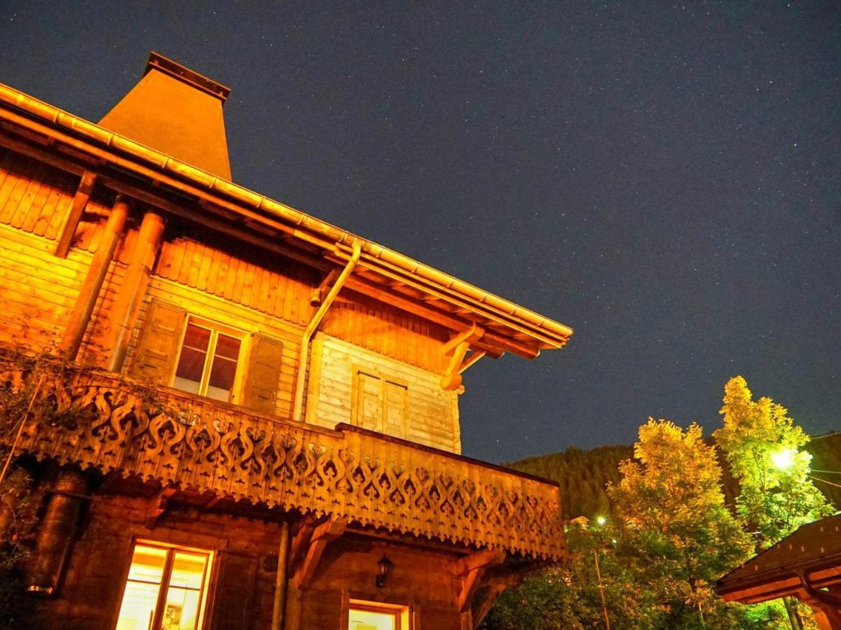 Chalet De Luxe Avec Cheminee, Terrasse, Garage A Morzine - Fr-1-524-14 Ngoại thất bức ảnh