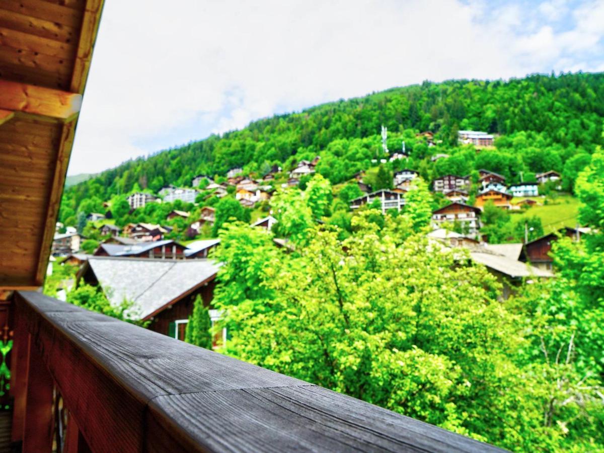 Chalet De Luxe Avec Cheminee, Terrasse, Garage A Morzine - Fr-1-524-14 Ngoại thất bức ảnh